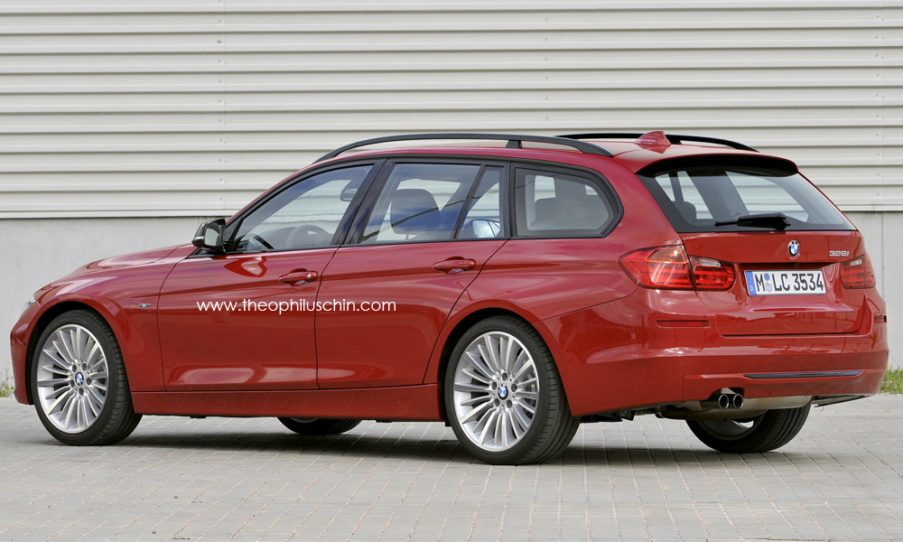 Bmw nuova serie 3 touring 2012