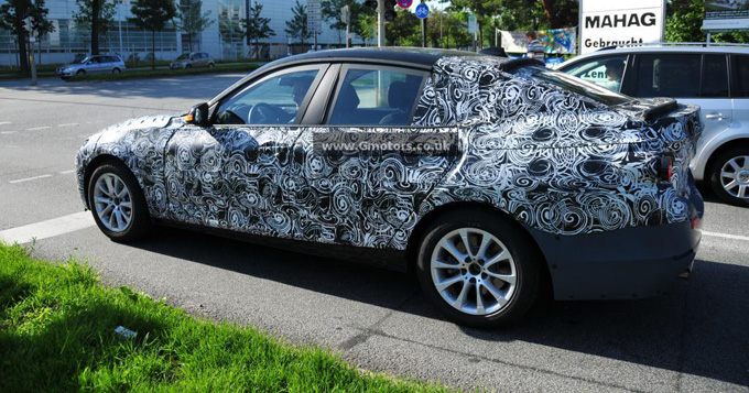BMW Serie 3 GT foto spia