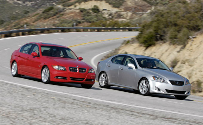Lexus non userà i motori diesel BMW