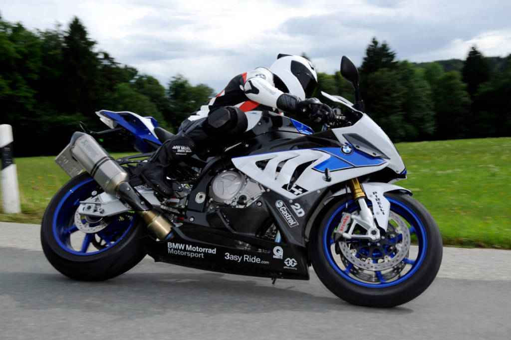 BMW HP4 con ABS PRO