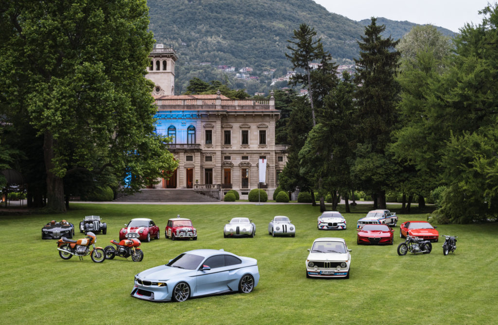 Hommage BMW Hommage Villa d'Este 2016