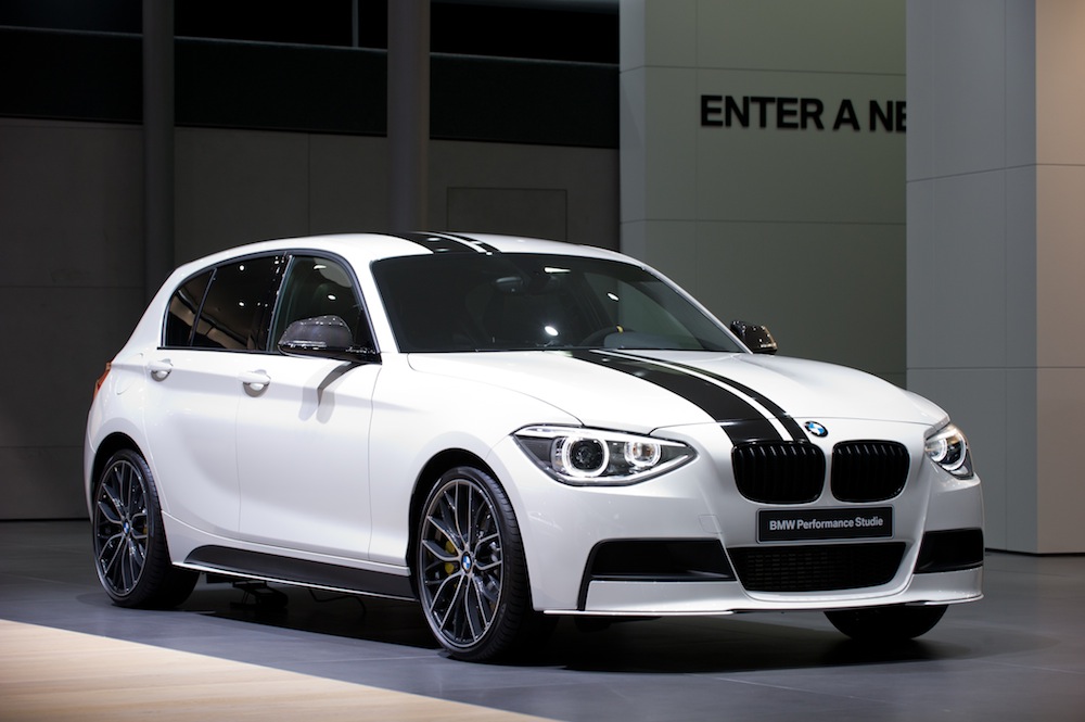 BMW Serie 1 Performance Accessories: vi piace? - BMWnews