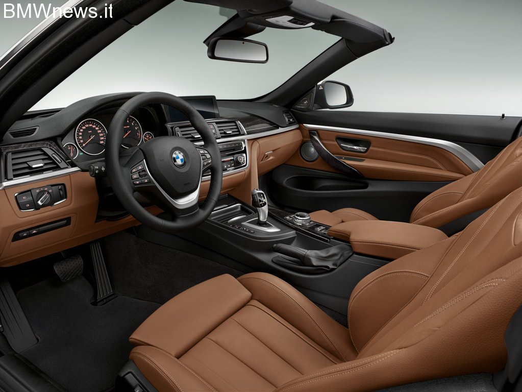 BMW Serie 4 Cabrio Interni