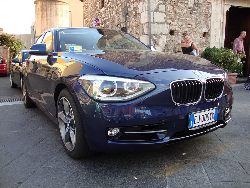 BMW Summer: a Taormina scoviamo la nuova Serie 1 F20 - BMWnews