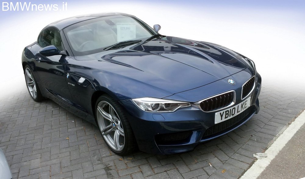 BMW Z4 resyling primo rendering