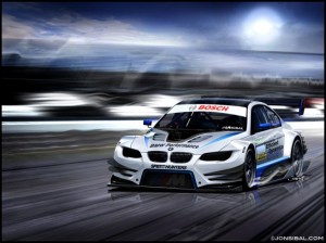 BMW M3 E92 DTM Concept