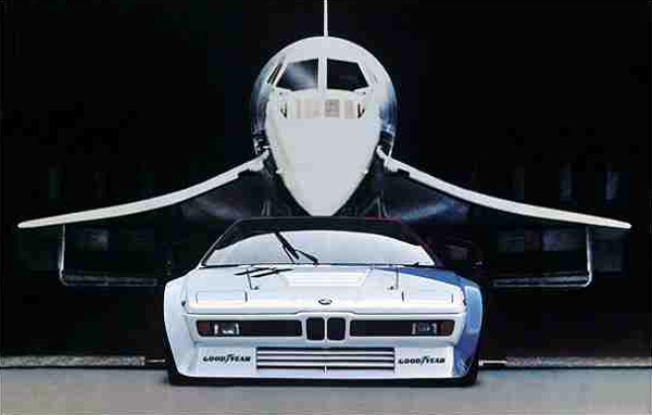 BMW M1 1972