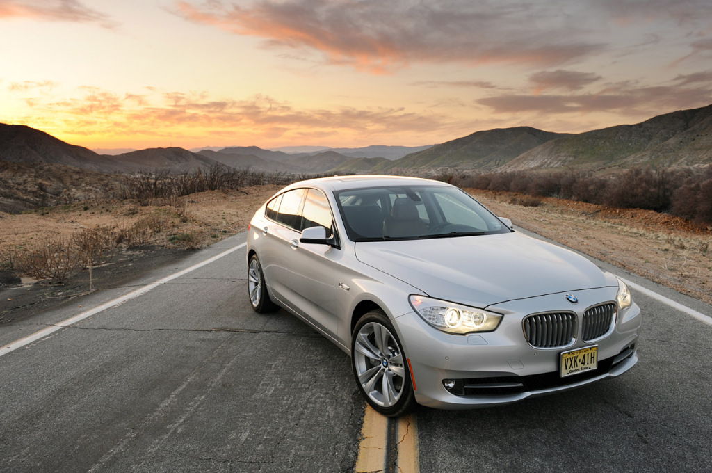 BMW Serie 5 Gran Turismo F07 2011