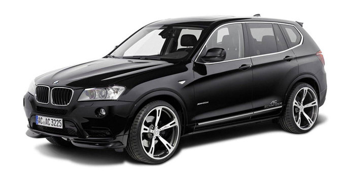 AC schnitzer BMW X3