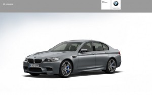 BMW M5 F10 Configuratore