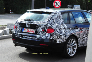 BMW Serie 3 Touring 2012