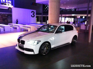 BMW Serie 1 F20 Performance Studie