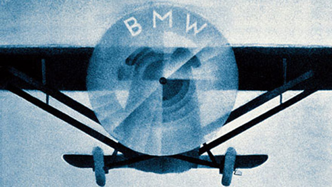 storia logo BMW