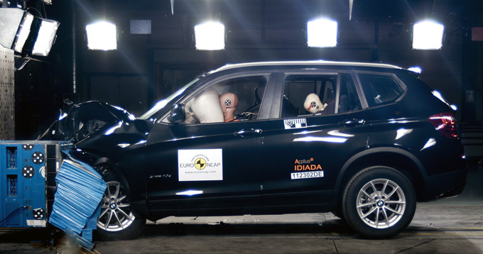 BMW X3 Euro NCAP