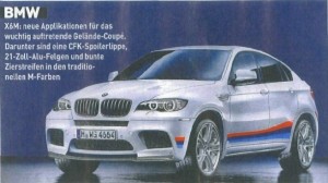 BMW Performance X6M
