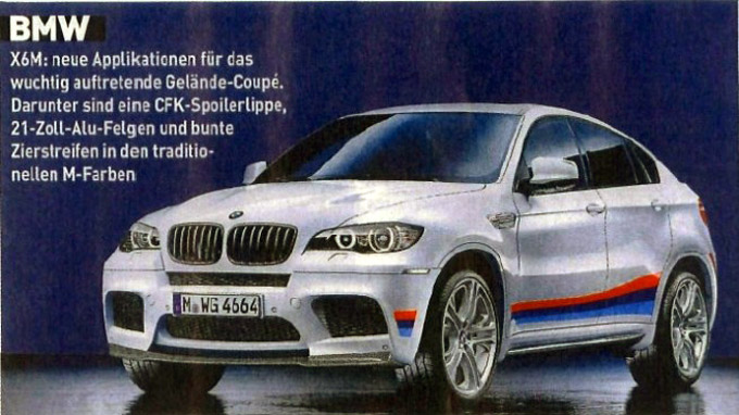 BMW X6M Performance Parts