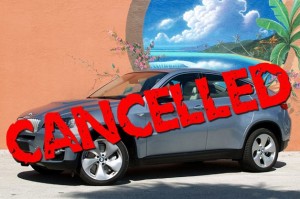 BMW X6 Active Hybrid fuori produzione?