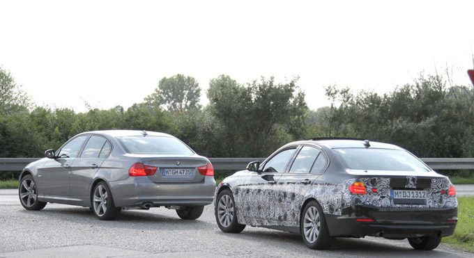 BMW Serie 3 E90 vs F30