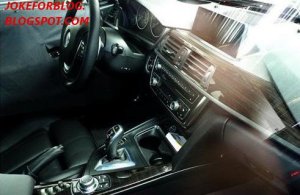BMW Serie 3 F30 Interiors 2012