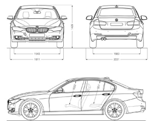 BMW Serie 3 2012