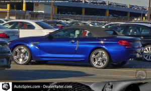 2012 BMW M6 Cabrio