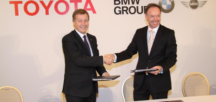 BMW Toyota accordo diesel e ibrido