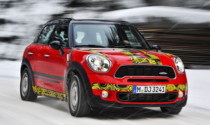 Mini Countryman John Cooper Works