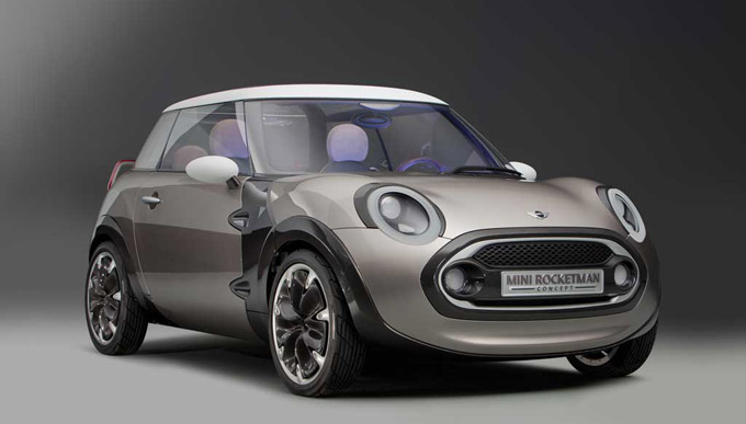 MINI Rocketman  Toyota