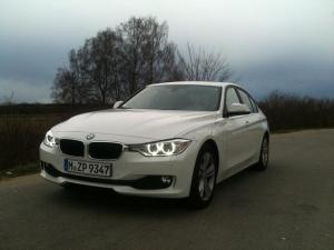 BMW 320d F30 - BMW 320d EfficientDynamics