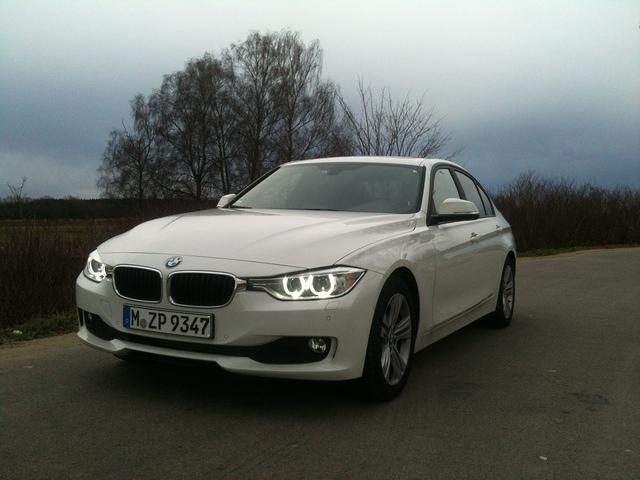 Prova su strada 320d F30