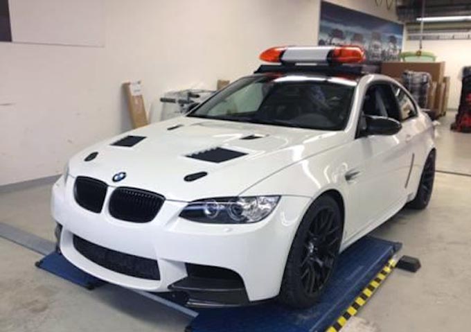 2012 BMW M3 DTM Safety Car