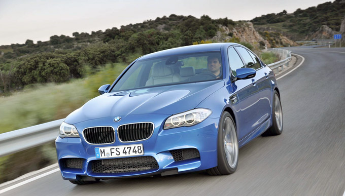 BMW M5 F10 confermato ufficialmente il cambio manuale 