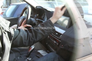 BMW X5 F15 interni