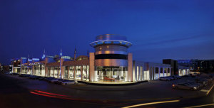 Abu Dhabi Motors dealership opening