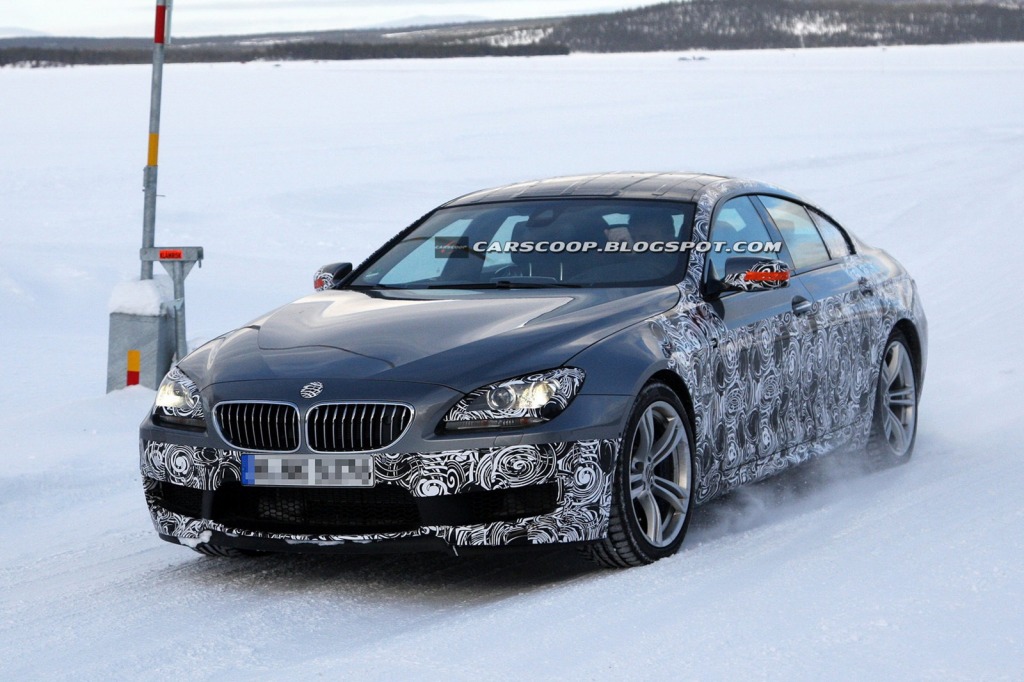 BMW M6 Gran Coupé