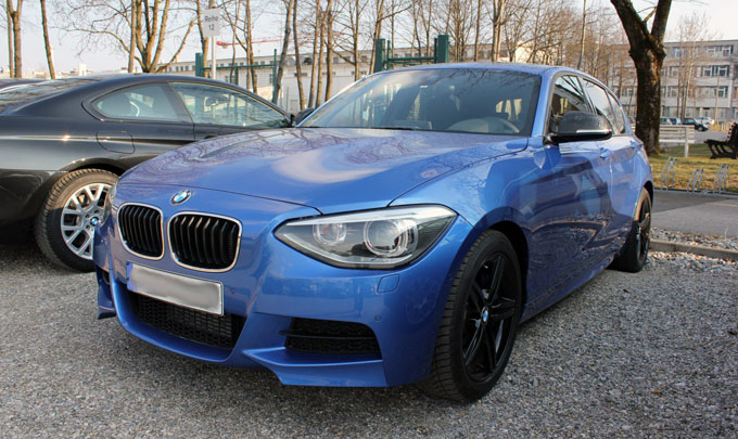 2013 BMW M135i