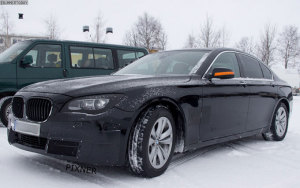 BMW Serie 7 restyling LCI