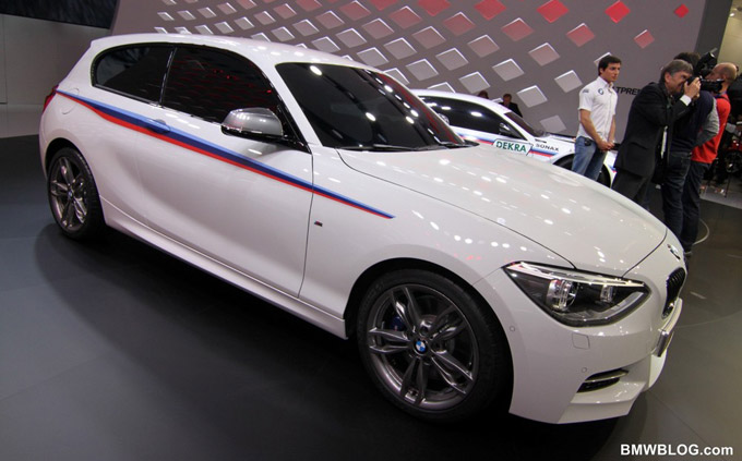 2012 BMW M135i F20