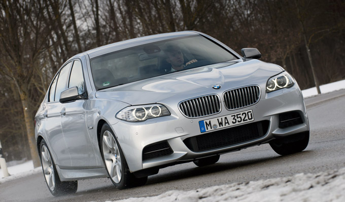 BMW M550d xDrive