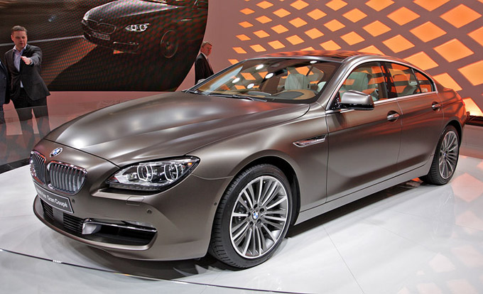 BMW Serie 6 Gran Coupé 2013