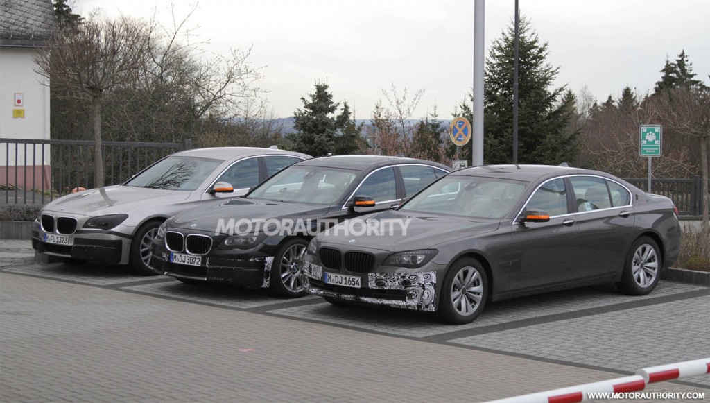 BMW Serie 7 F01 Facelift