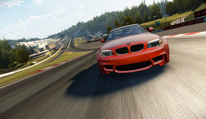 BMW racing game