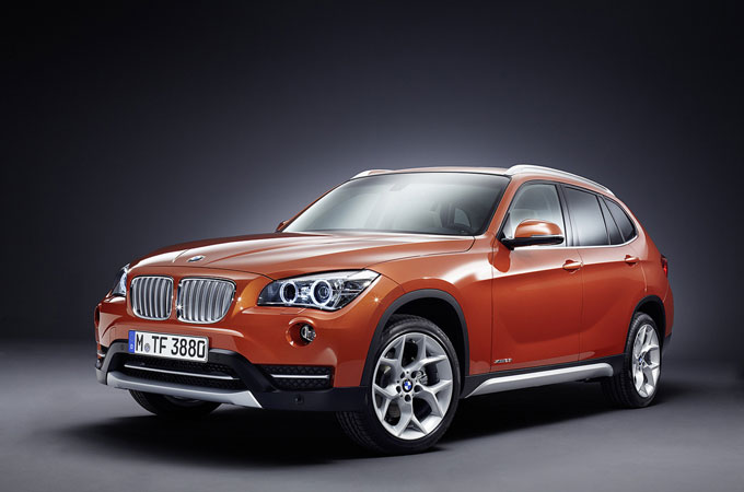 BMW X1 facelift