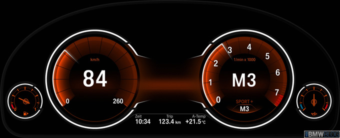 Serie 5 F10 display multifunzione