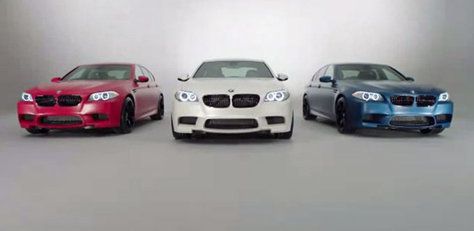 BMW M3 E92, BMW M5 F10 M Performance