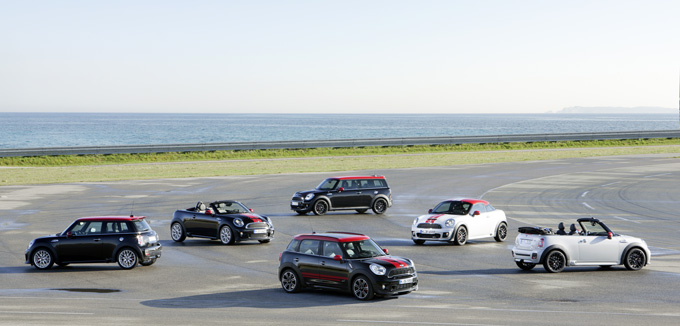 MINI John Cooper Works 2013