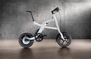 bici elettrica BMW