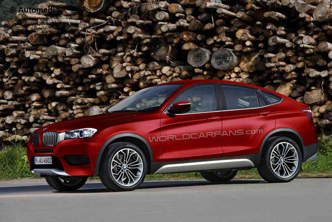 Rumors BMW X4M