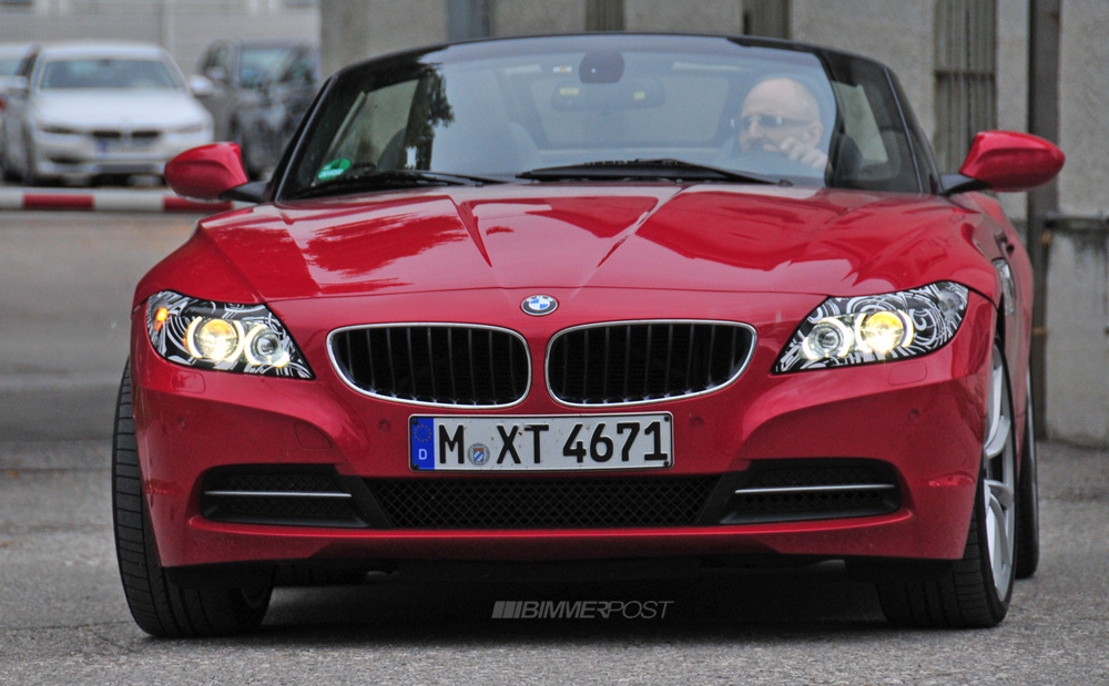 BMW Z4 facelift