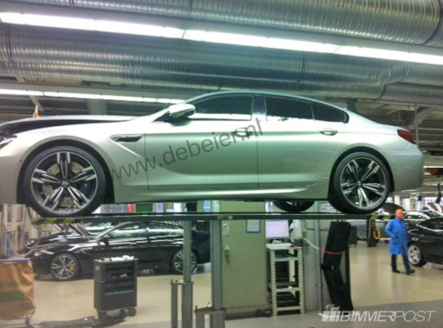 BMW M6 GC